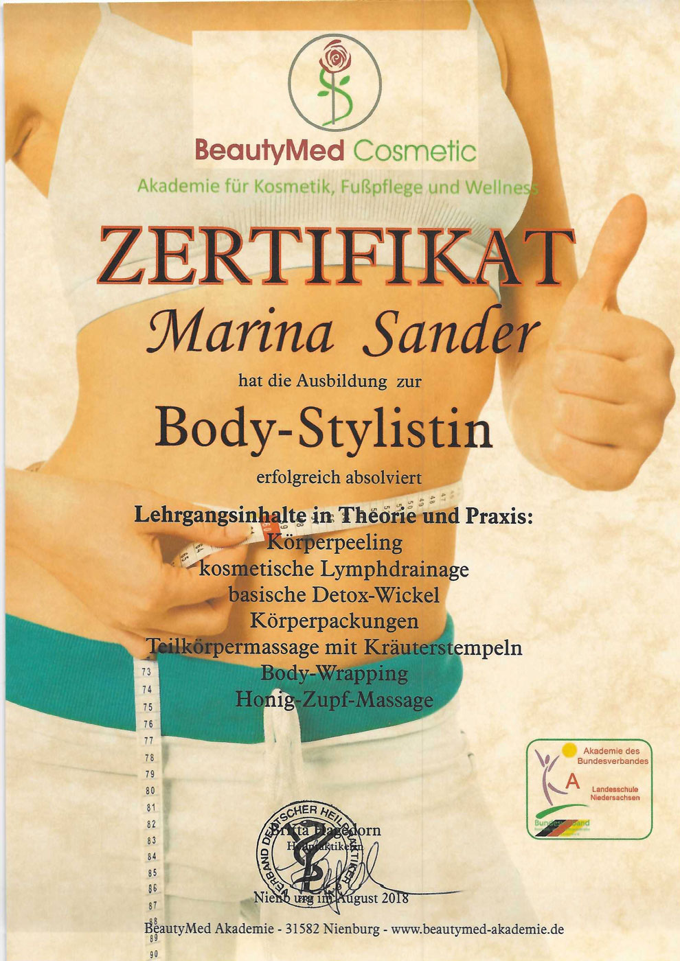 Zertifikat_Bodystylistin